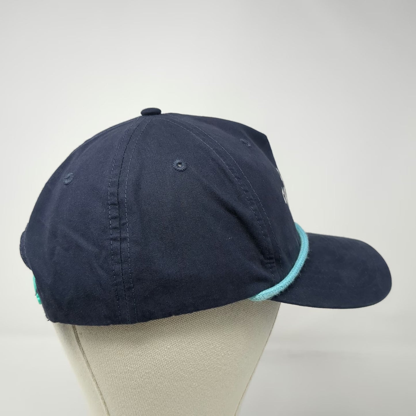 Big Accessories 5 Panel Blue One Size Hat Waterloo Sparkling Water Rope Snapback
