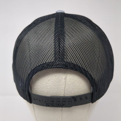 T.A. Of Southern Idaho Snapback Trucker Hat Gray OS Adjustable Mesh Richardson