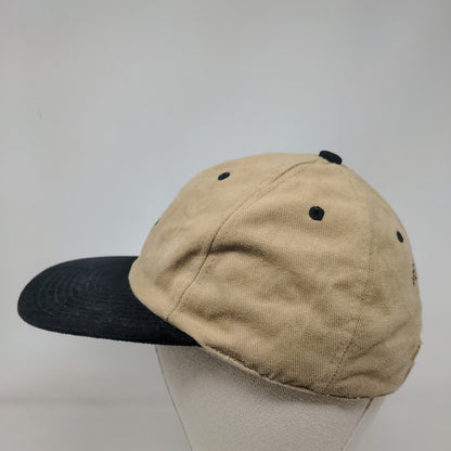 Abbott Laboratories Managed Care Slideback Hat Tan OS Adjustable Embroidered