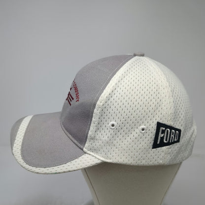 Incentives by Design H.D. Fowler Co Ford Baseball Cap Gray White One Size Hat