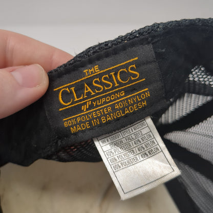 Hurley Snapback Trucker Hat Multicolor One Size Mesh Back Yupoong