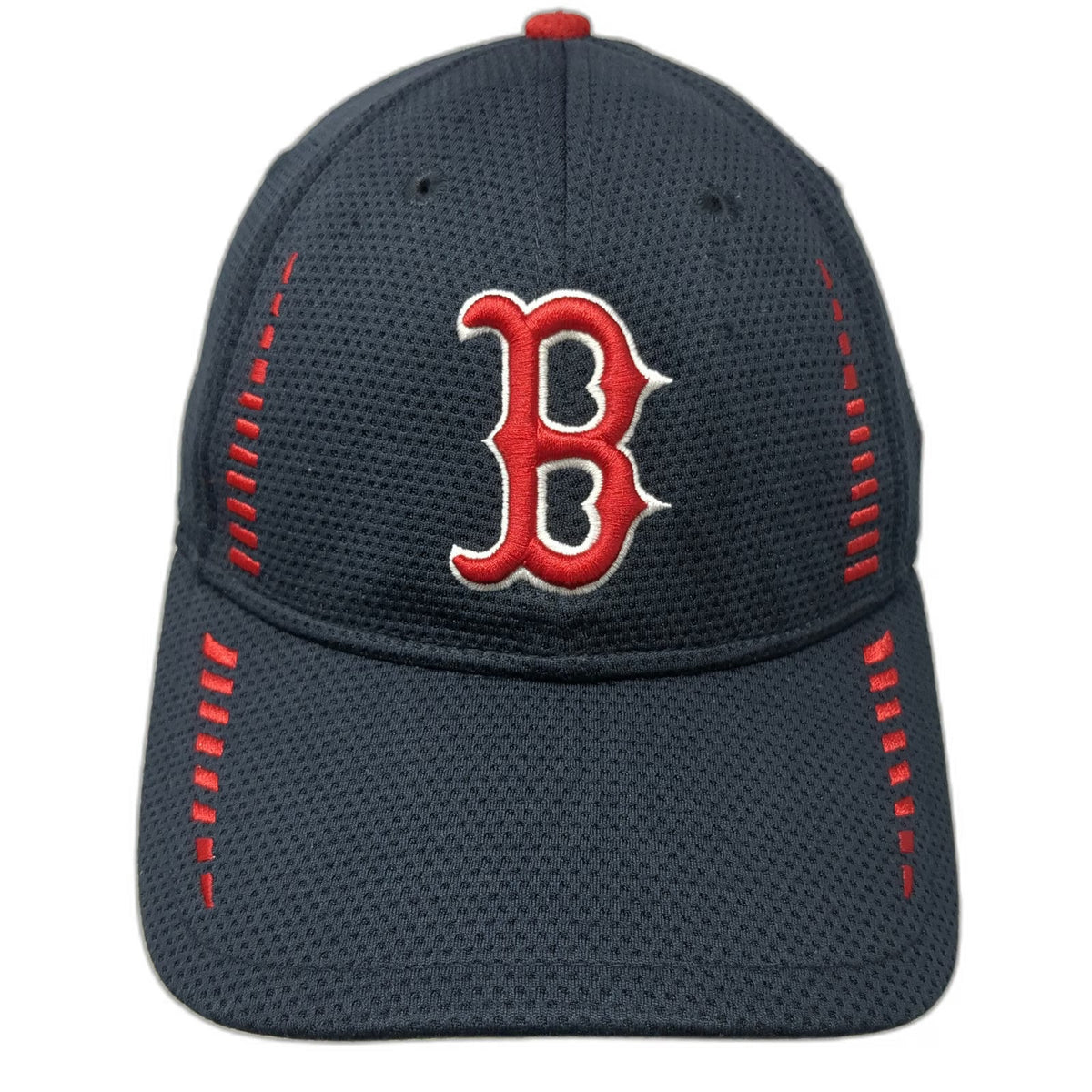 Boston Red Sox MLB New Era Blue Baseball Cap One Size 9FORTY Strapback Hat Logo