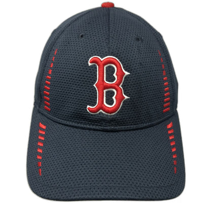 Boston Red Sox MLB New Era Blue Baseball Cap One Size 9FORTY Strapback Hat Logo