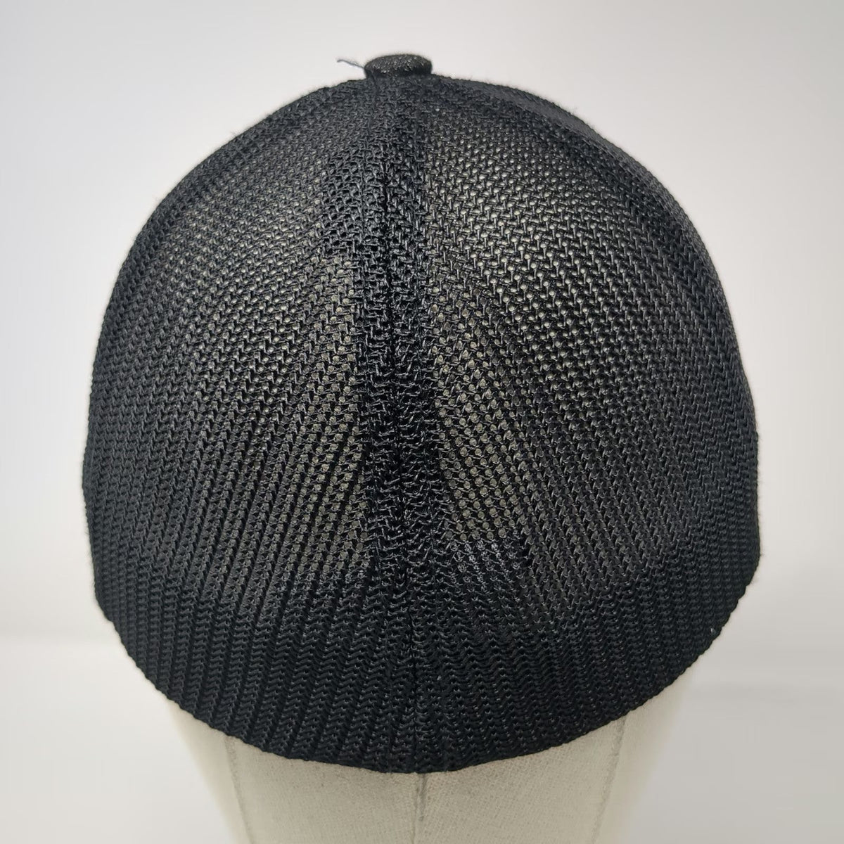 Pacific Headwear Baseball Cap Black XL Bettencourt Dairy Mesh Flex Fit Hat