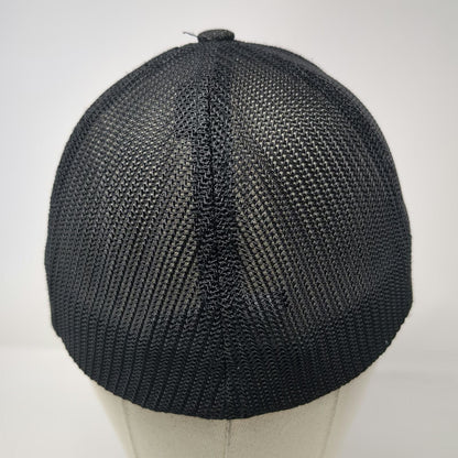 Pacific Headwear Baseball Cap Black XL Bettencourt Dairy Mesh Flex Fit Hat