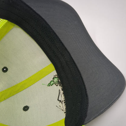 Stone Ridge Contracting Fitted Mesh Back Trucker Hat Multi XL Richardson