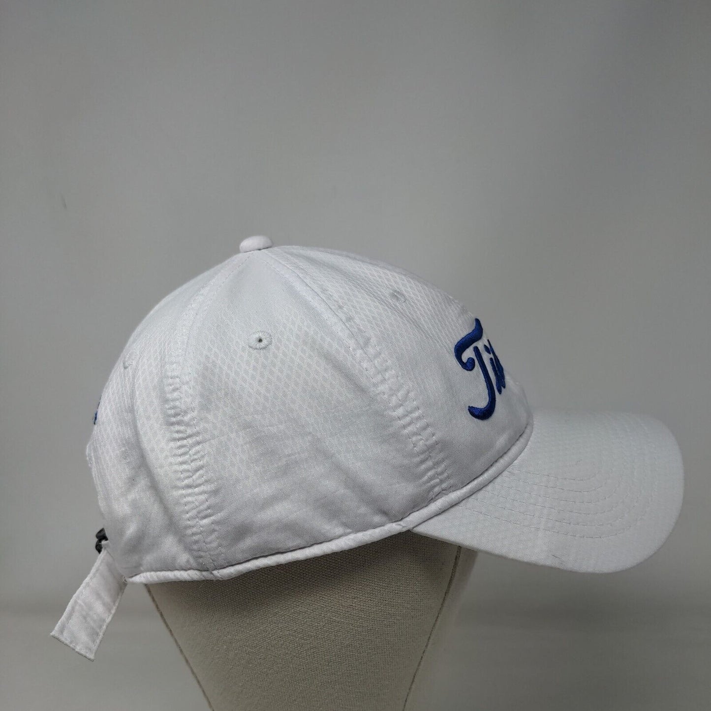 Titleist Rebels Golf Slideback Hat White One Size Embroidered 6 Panel