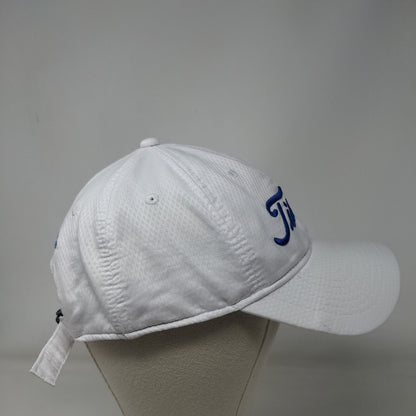 Titleist Rebels Golf Slideback Hat White One Size Embroidered 6 Panel