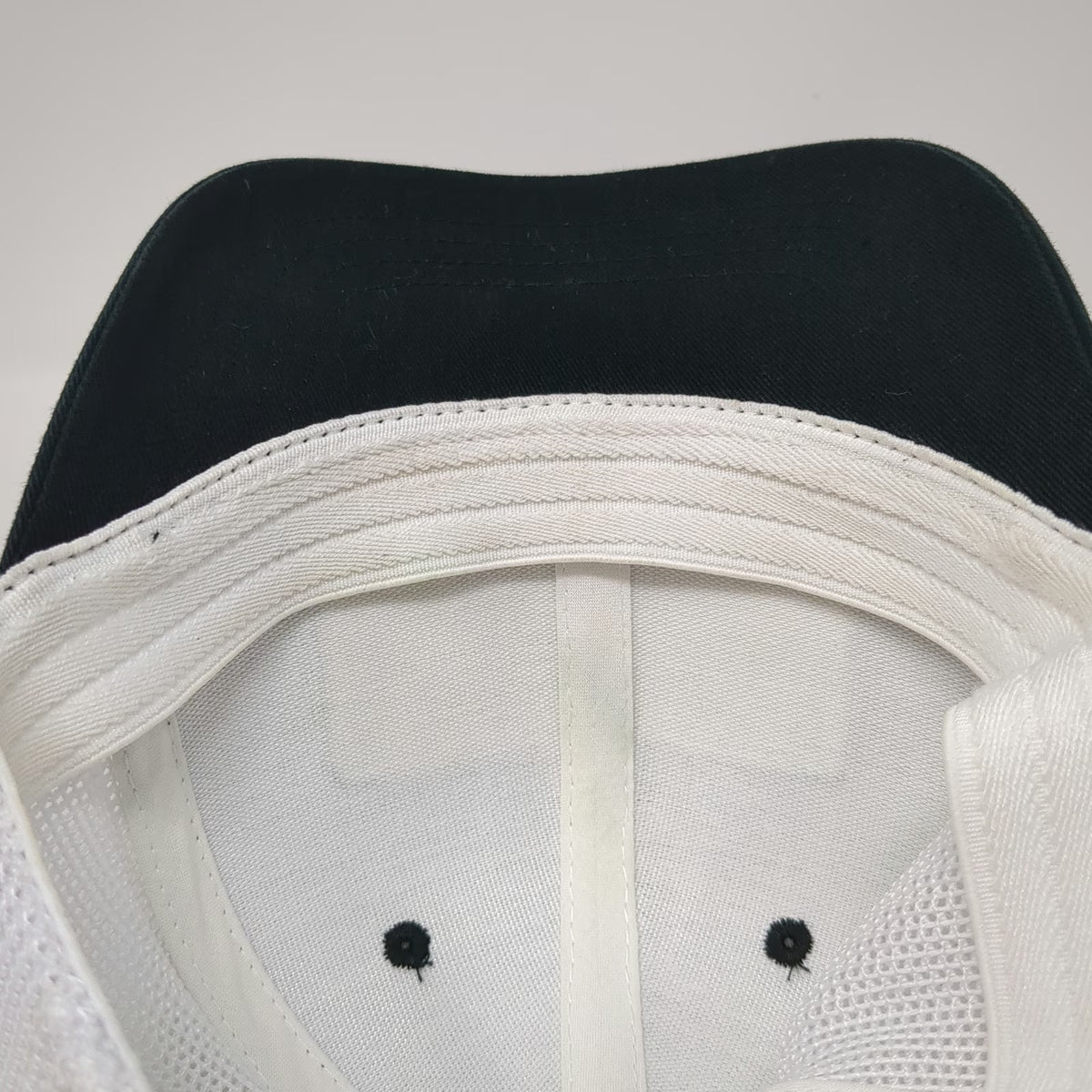 Columbia Baseball Cap Black White One Size PFG Mesh Back Flexfit Fishing Hat