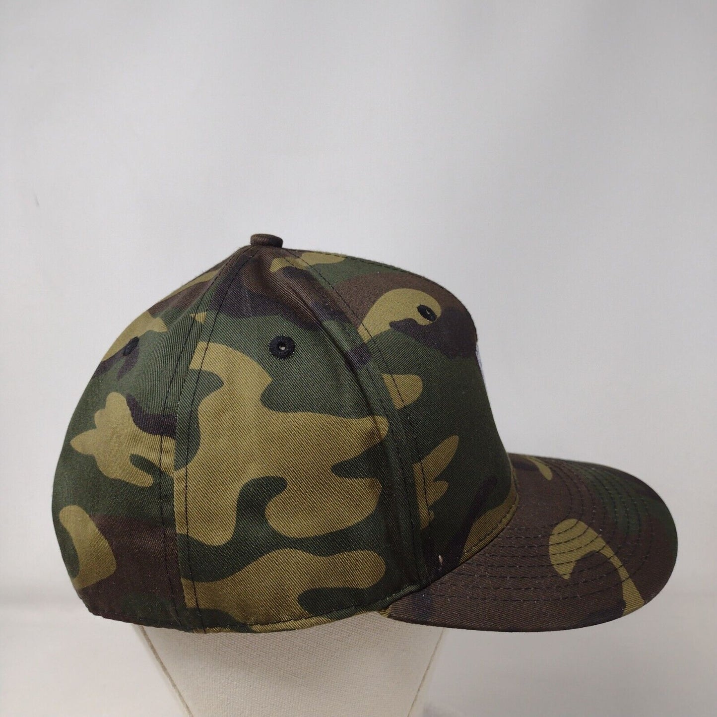 Charger Blue Golf Scramble Snapback Hat Camouflage 58cm Adjustable Pins & Aces