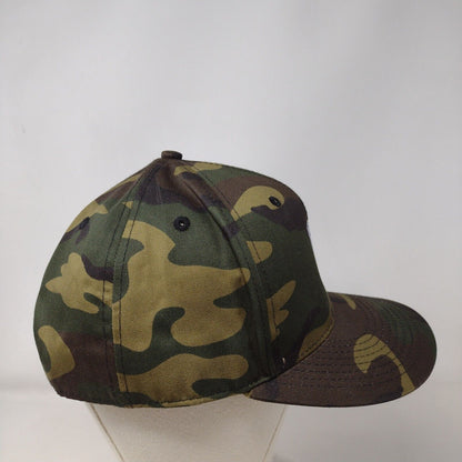 Charger Blue Golf Scramble Snapback Hat Camouflage 58cm Adjustable Pins & Aces