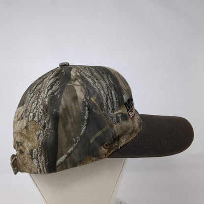 McGuire Bearing Company Slideback Hat Camouflage OSFA Adjustable Embroidered