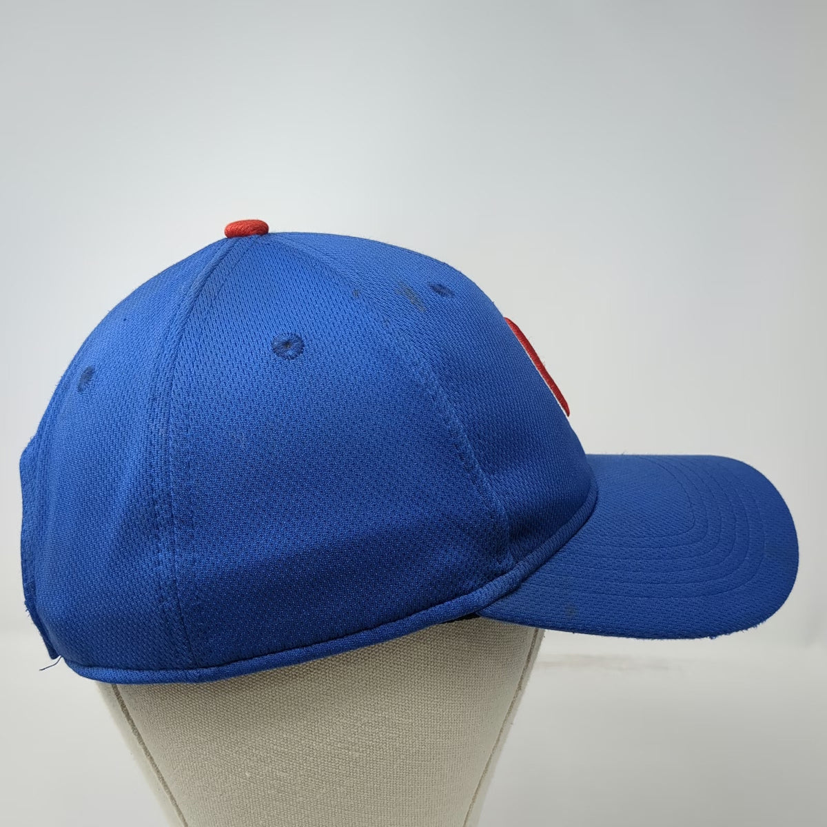 OC Sports Chicago Cubs MLB Baseball Cap Blue One Size Strapback Logo Hat OSFM