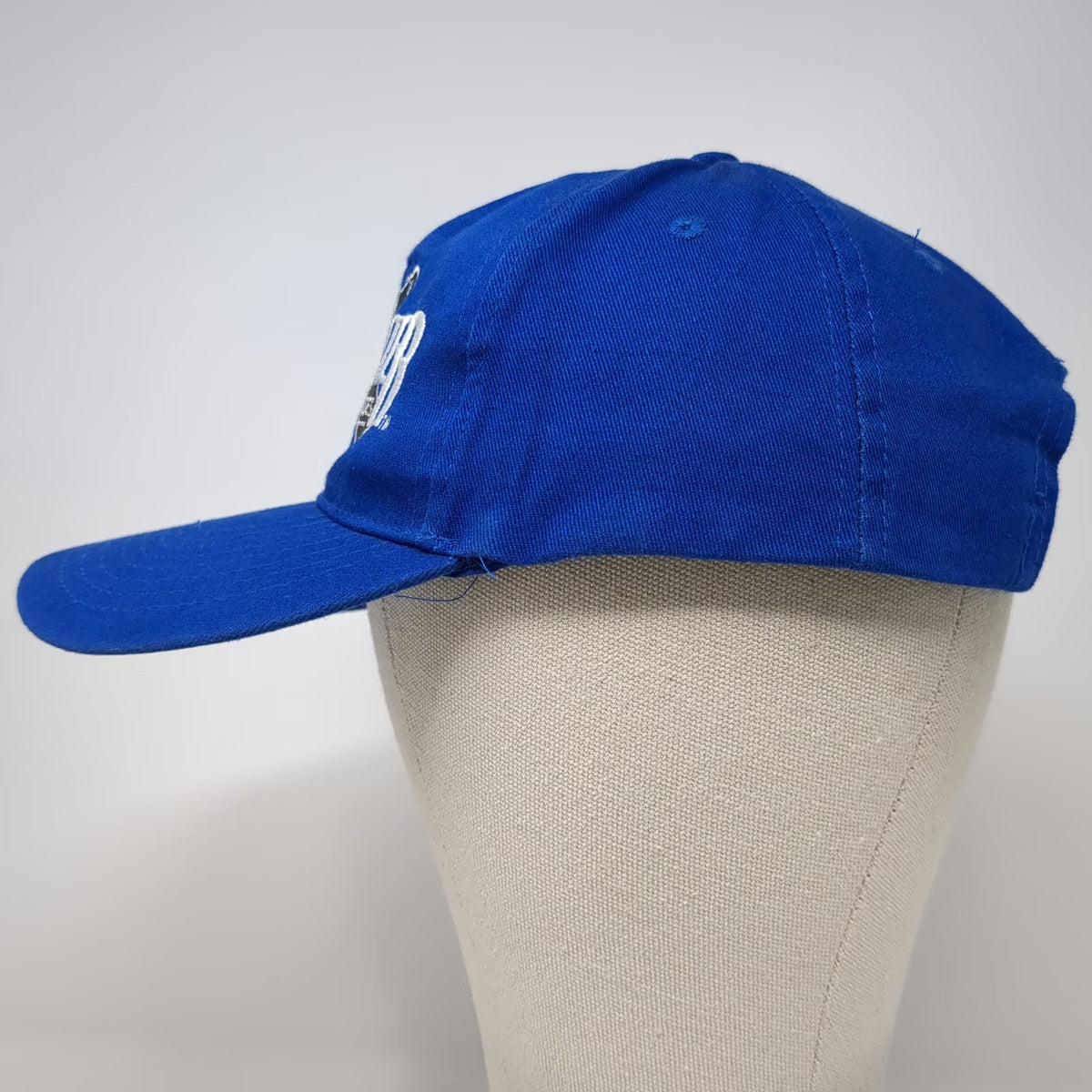 Blue 5 Panel One Size Clean Cutter Flail Tiller Blades 50th Anniversary Hat