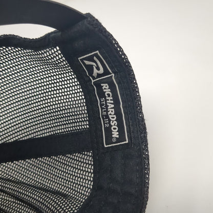 Richardson Trucker Hat Gray One Size Helena IDD Agriculture Mesh Back Snapback