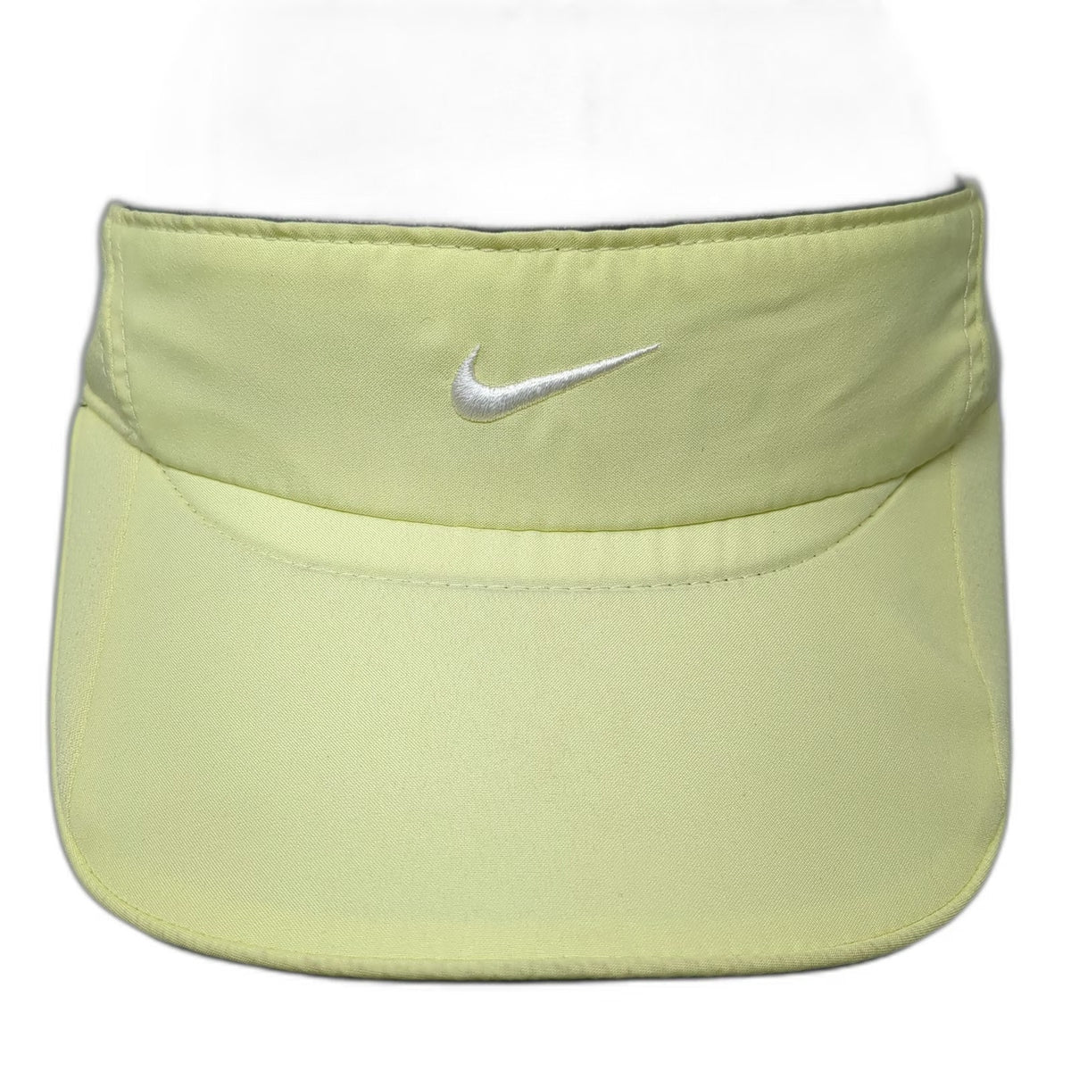 Nike Visor Green One Size Strapback Dri-Fit Featherlight Golf Running Hat