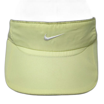 Nike Visor Green One Size Strapback Dri-Fit Featherlight Golf Running Hat