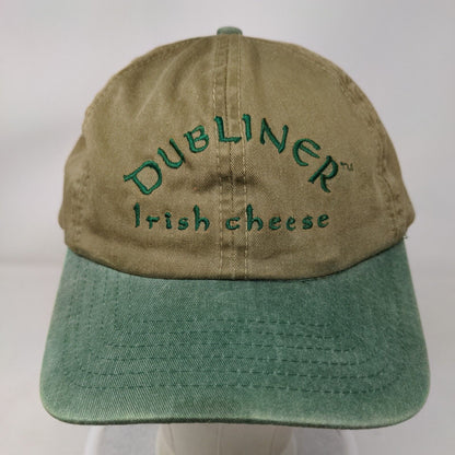 Dubliner Irish Cheese Slideback Hat Multicolor OSFA Embroidered 6 Panel