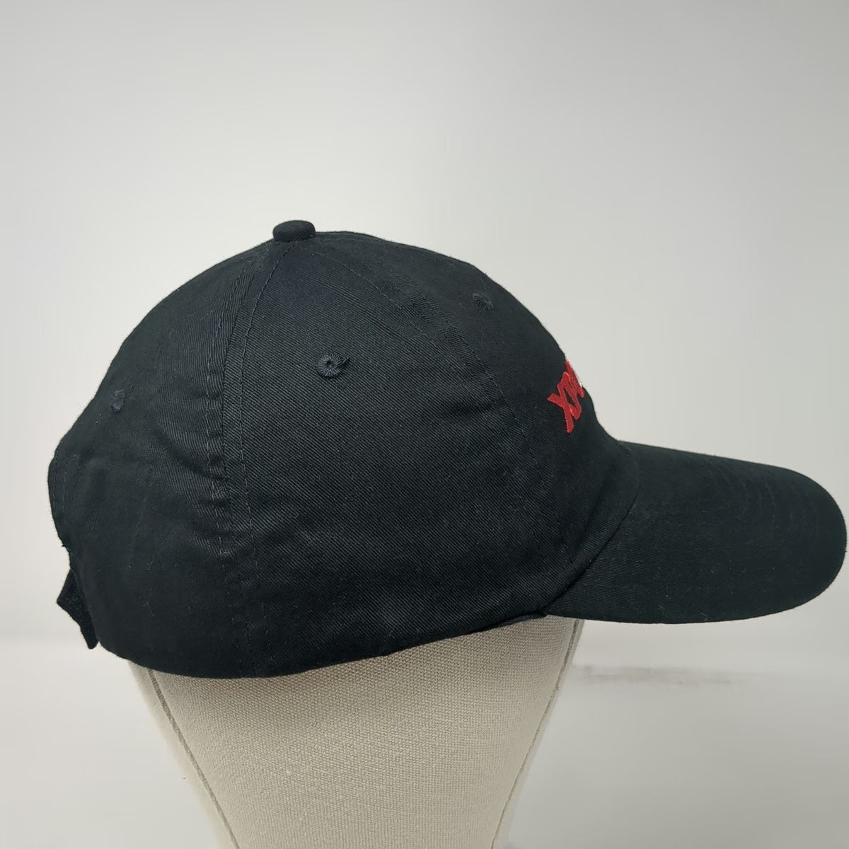 KC XPO Logistics Hat Black Baseball Cap One Size Strapback Cotton Transportation