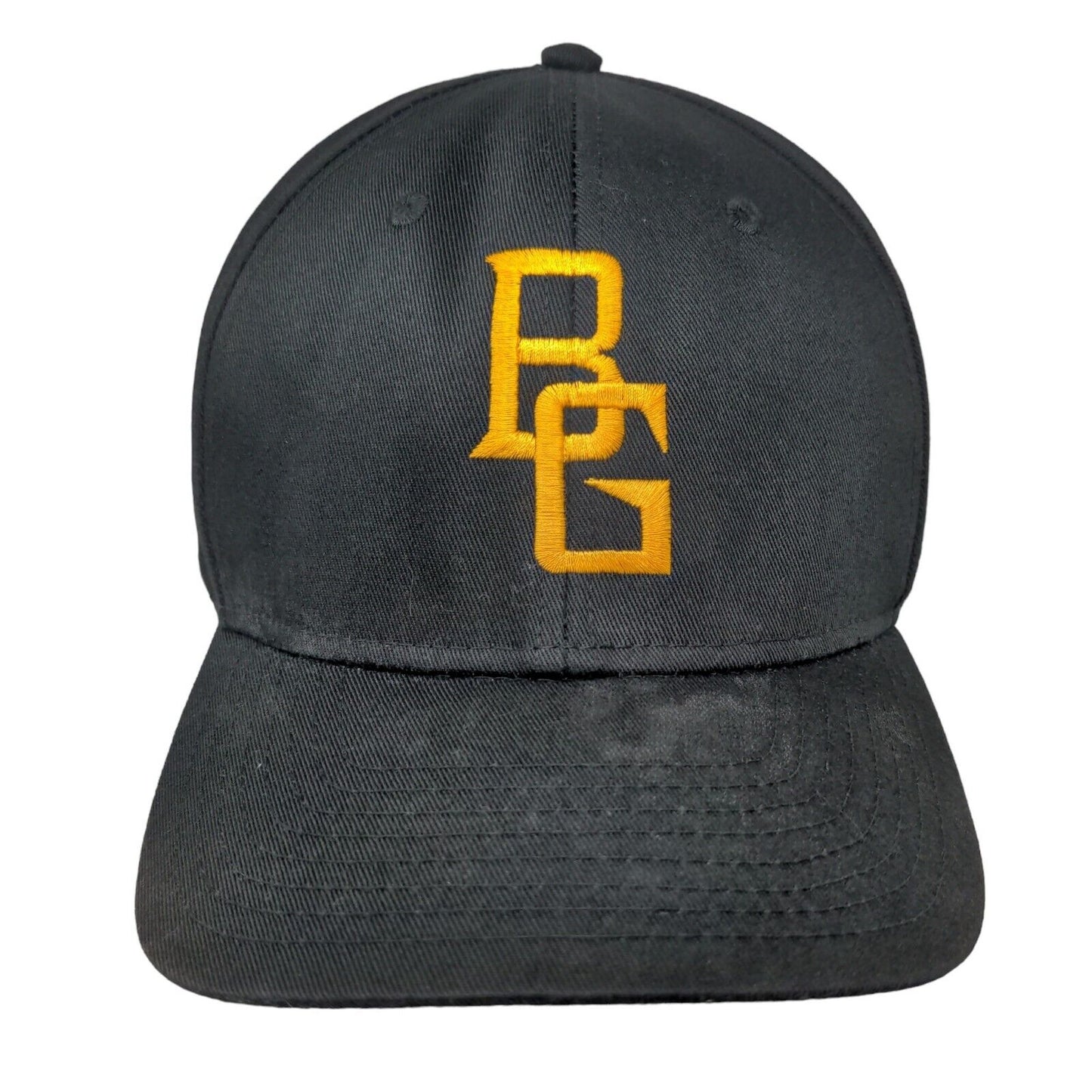 Cap America Men's Snapback Hat Black OSFM Embroidered BG Big Logo