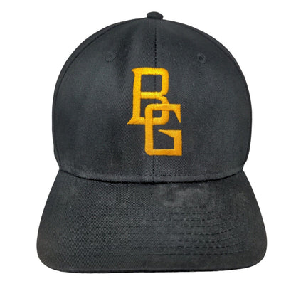 Cap America Men's Snapback Hat Black OSFM Embroidered BG Big Logo