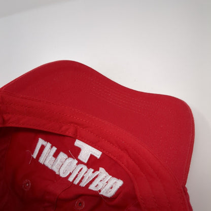Lifeguard Slideback Hat Red One Size Adjustable Embroidered Vented Holes