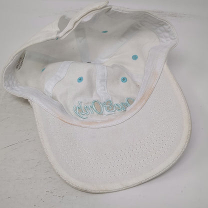 One & Only Palmilla Resort White Baseball Cap One Size Strapback Cotton Hat