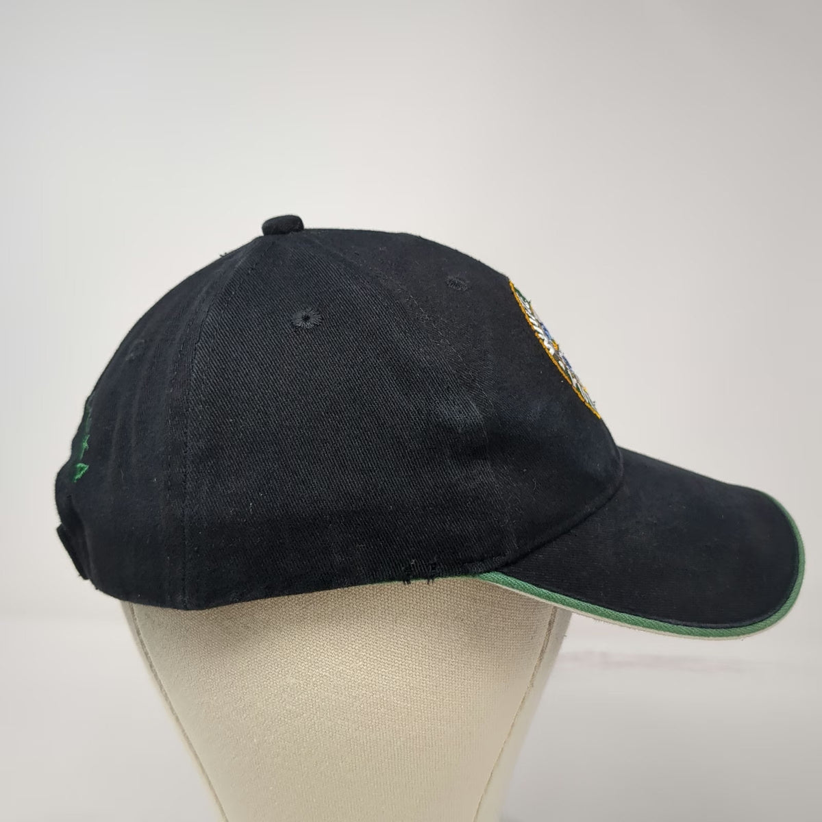 White Pass Yukon Route Baseball Cap Black One Size Skagway Alaska 2014 Train Hat