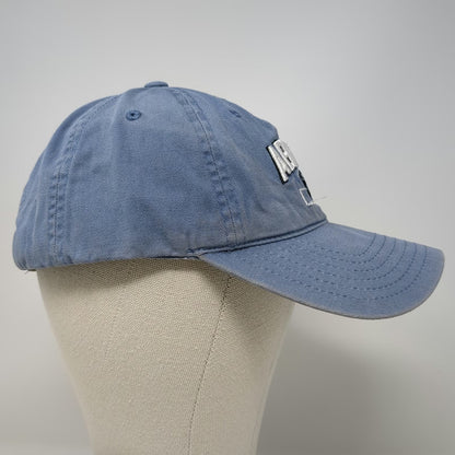 Aeropostale Baseball Cap Blue One Size Bear Graphic Slideback Embroidered Hat