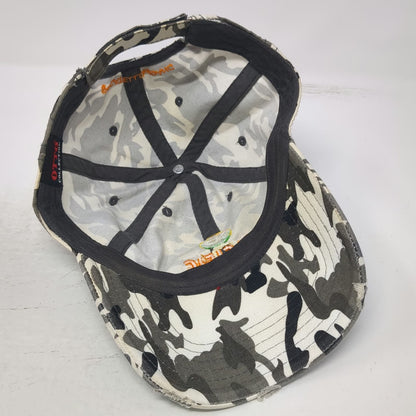 Otto Baseball Cap Gray Camo One Size Pacific Steel Recycling Pocatello Idaho Hat