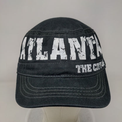The City Of Atlanta Strapback Cadet Army Hat Black One Size Robin Ruth