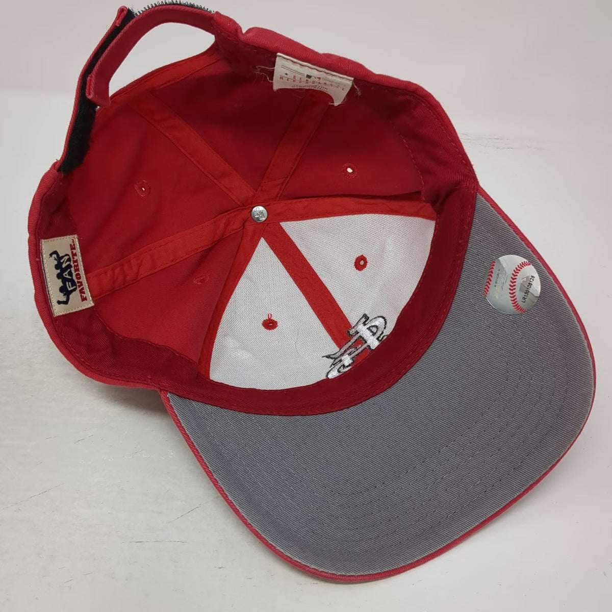St. Louis Cardinals MLB Fan Favorite Baseball Cap Red One Size Strapback Cotton