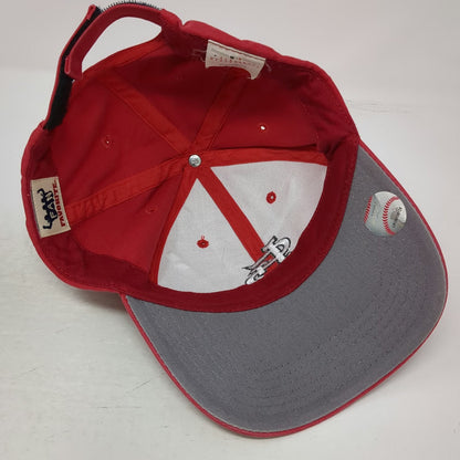 St. Louis Cardinals MLB Fan Favorite Baseball Cap Red One Size Strapback Cotton