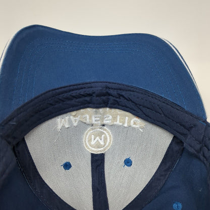 Majestic Elegance Punta Cana Slideback Baseball Cap Blue OS Adjustable 6 Panel