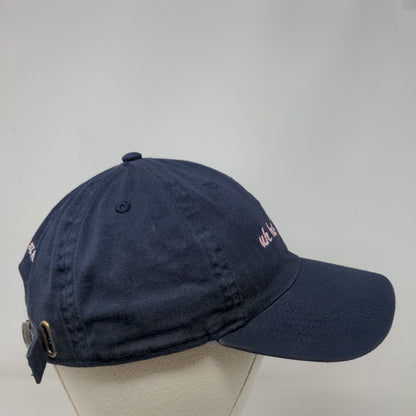 Uh Huh Honey Slideback Hat Blue OSFA Embroidered Newhattan