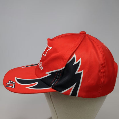 5 Panel Red Hat One Size Snapback Racing Old Spice 47 Cal Ripken Jr NASCAR JTG
