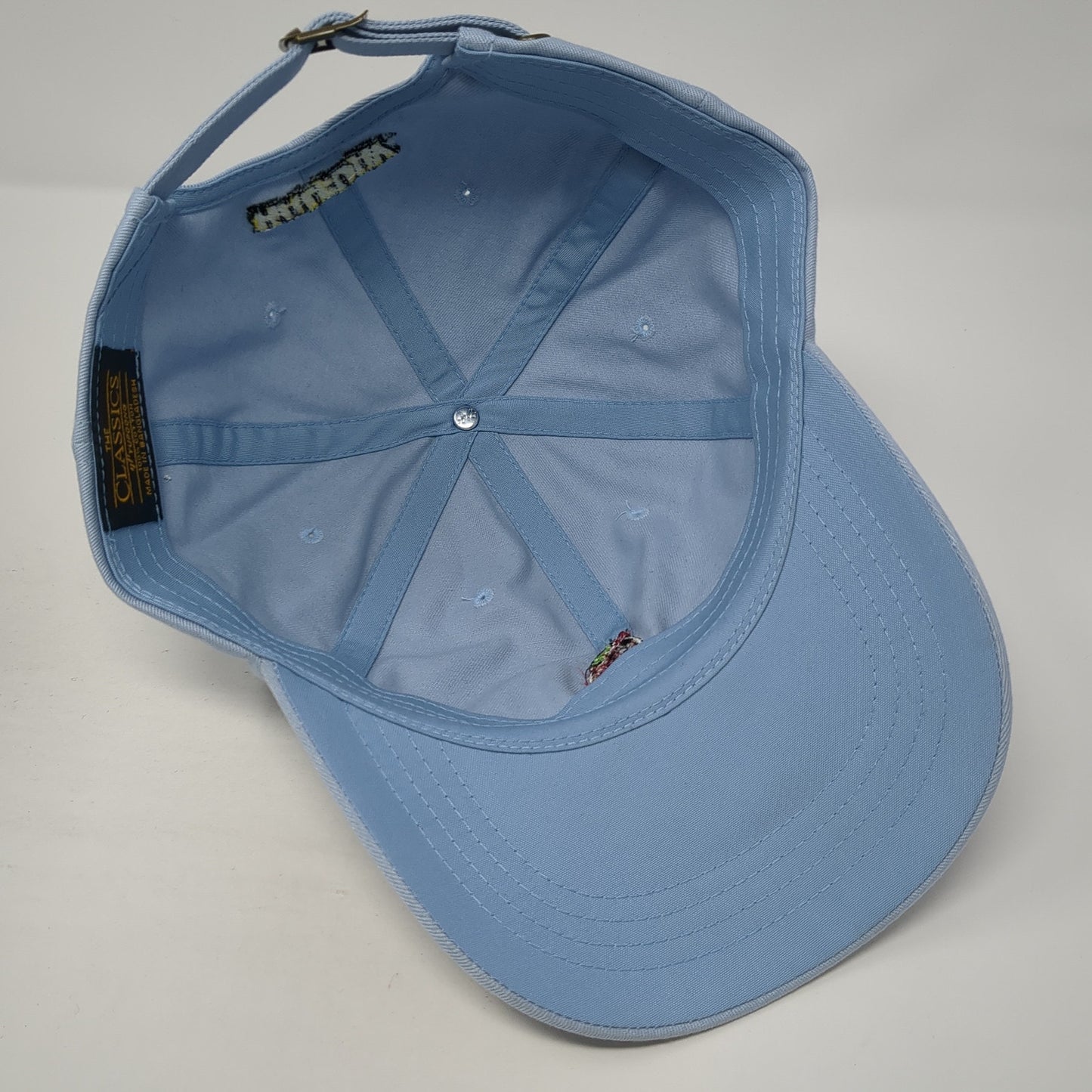 Cocktail Slideback Hat Blue One Size Adjustable The Classics Yupoong