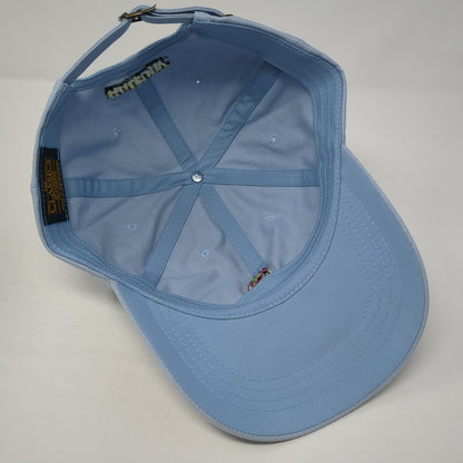 Cocktail Slideback Hat Blue One Size Adjustable The Classics Yupoong