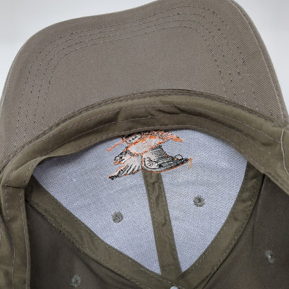 NRA National Rifle Association Strapback Hat Brown OS Adjustable Embroidered
