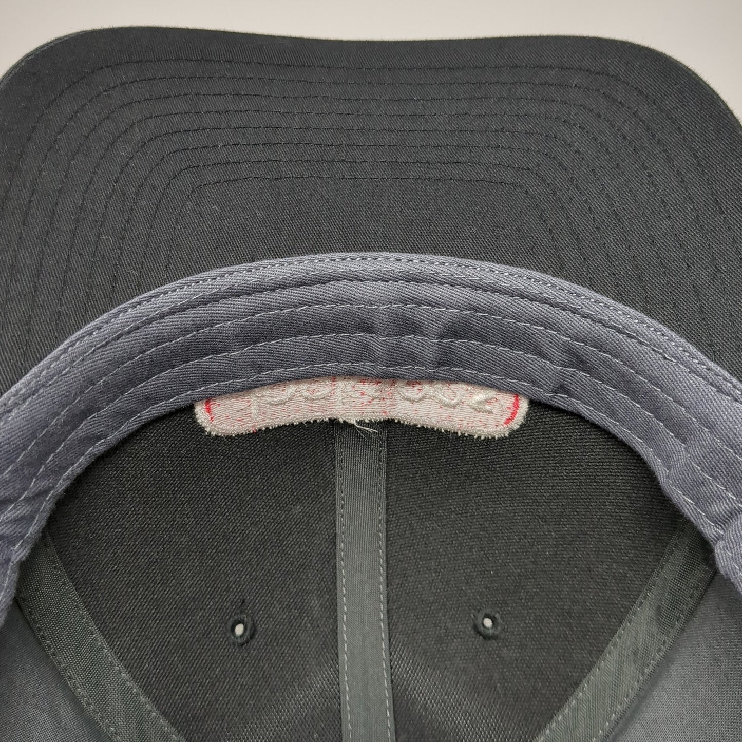 Jacksons Snapback Hat Black One Size Adjustable Colorblock Richardson