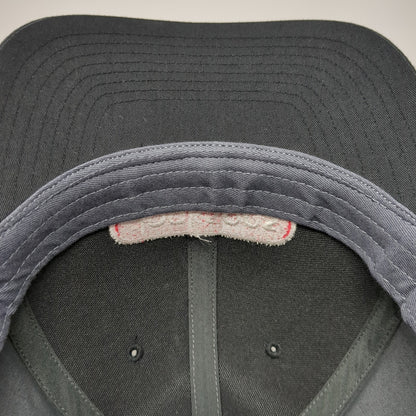 Jacksons Snapback Hat Black One Size Adjustable Colorblock Richardson