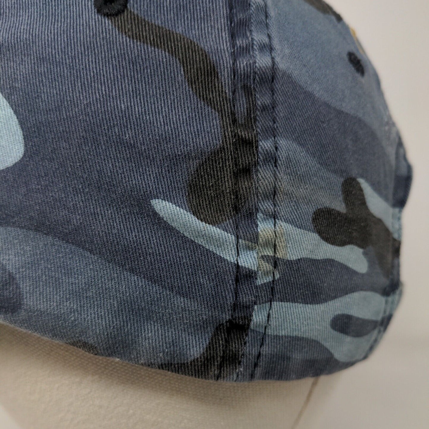 Council #5150 Randy Jones Memorial Strapback Hat Blue Camo OSFA Port Authority