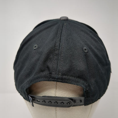 Black Box VR Fitness Immerse & Emerge Snapback Hat Black OSFA Adjustable 6 Panel