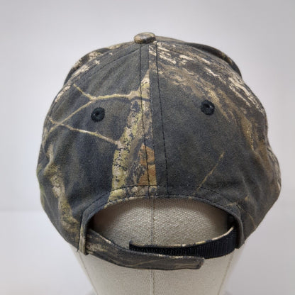 Little Fly Strapback Hat Camouflage One Size Adjustable Vented Holes 6 Panel