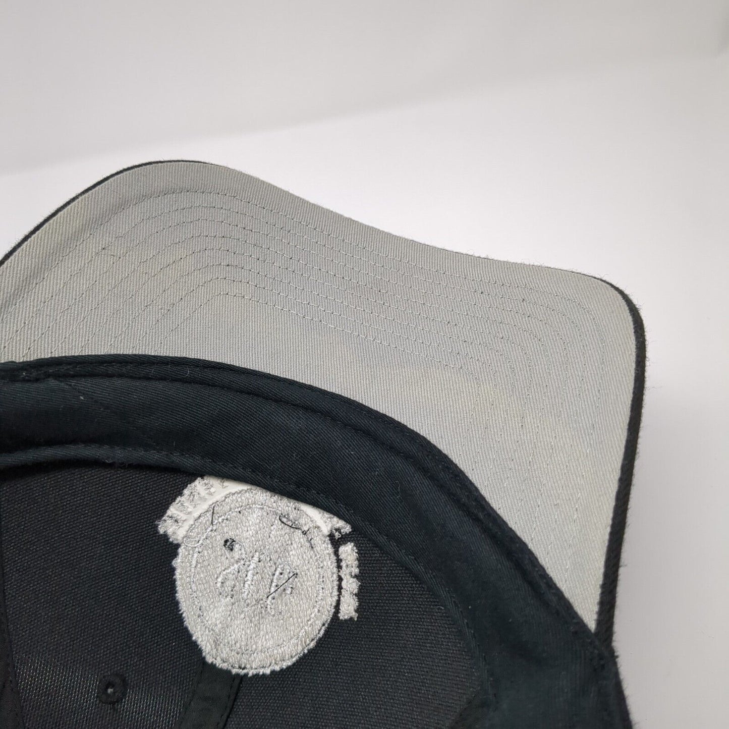 SCG Shamaa Consulting Group Strapback Baseball Cap Black One Size Adjustable '47