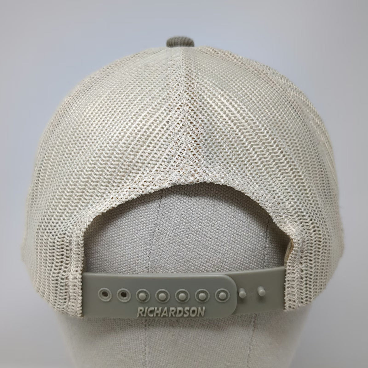 Richardson Trucker Hat Brown One Size Bruneau Round Up Corduroy Rope
