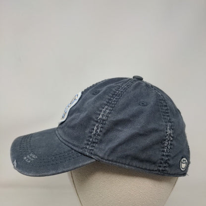 Life Is Good Optimistic By Nature Patch Slideback Hat Blue One Size