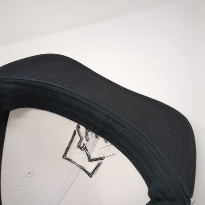 sbsc Real Estate Snapback Trucker Hat Black OS Adjustable Mesh Back Richardson