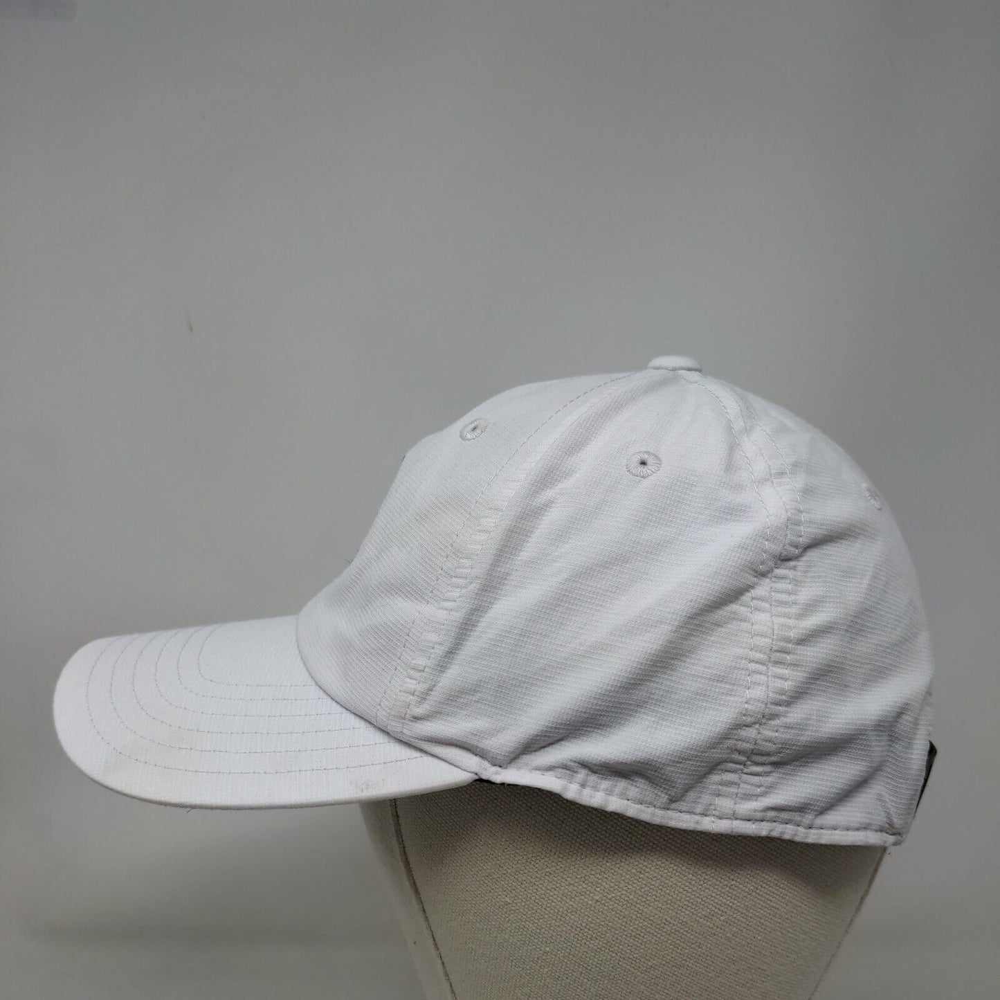 Barstool Margarita Strapback Hat White One Size Embroidered American Needle