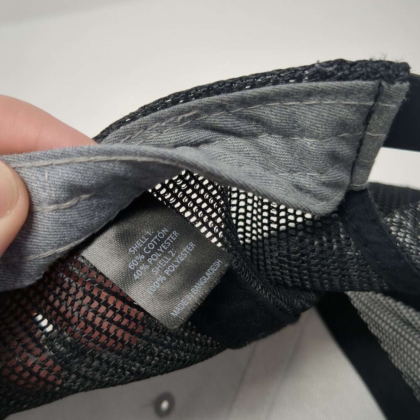 Mountain Waterworks Snapback Trucker Hat Gray One Size Mesh Back 6 Panel